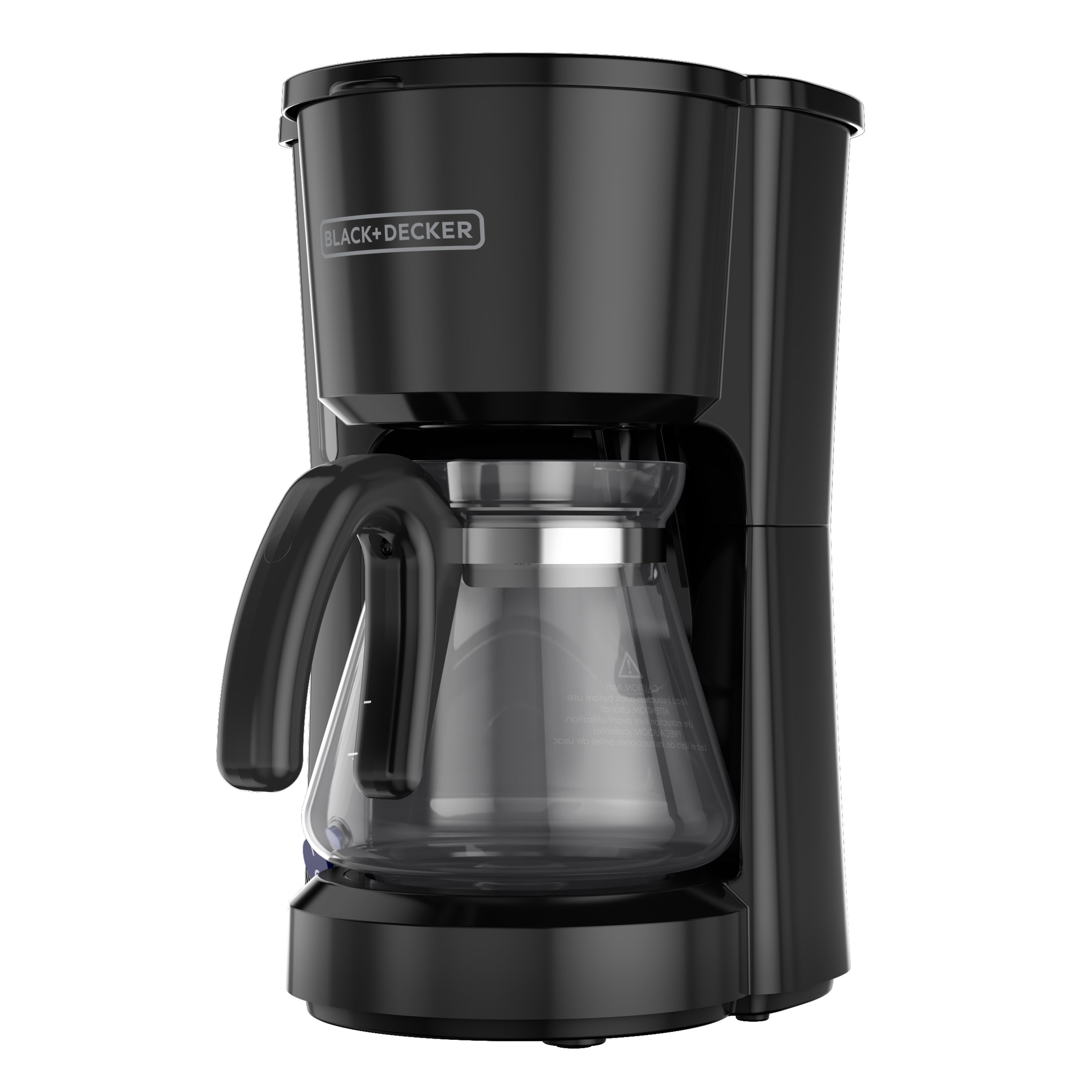 Coffeemaker Single Serve Coffee Machine Maker CM618 Black